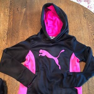 Puma hoodie- girl’s size 8-10